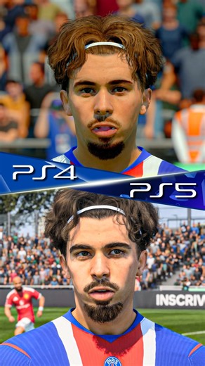 PS4 vs PS5 – FC 27 Player Faces: Vini Jr, Wirtz, Vitinha & More! 🔥