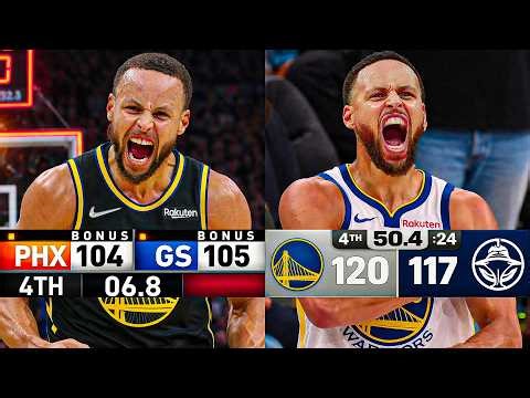 17 Minutes Of Stephen Curry Being The Most CLUTCH NBA Player! 🚨
