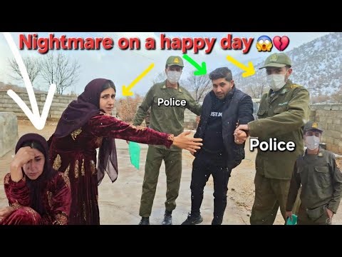 Police arrest groom on the best day of his life: A shocking twist