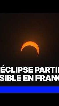 Éclipse solaire: ce qu’il faut savoir sur l’éclipse du mercredi 12 août