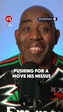 This player's girlfriend pushed for a move to Arsenal! 😂 #TransferDaily