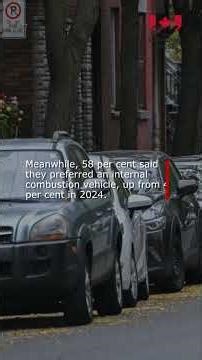 Fewer Canadians intend to buy an EV: report