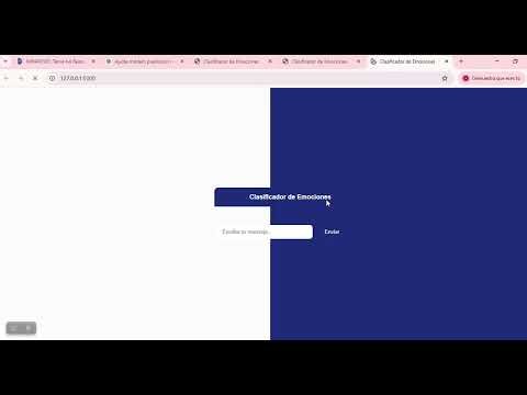 Clasificador de emociones y reconocedor de digitos en python