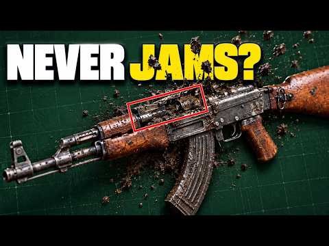 How the AK-47 Works, and What Finally Stops It
