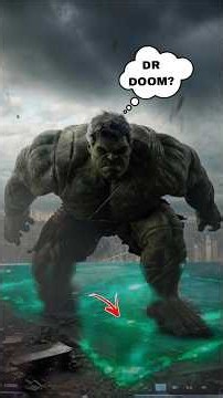 How Dr Doom Teleported Hulk from Compund to his Castle || #shorts