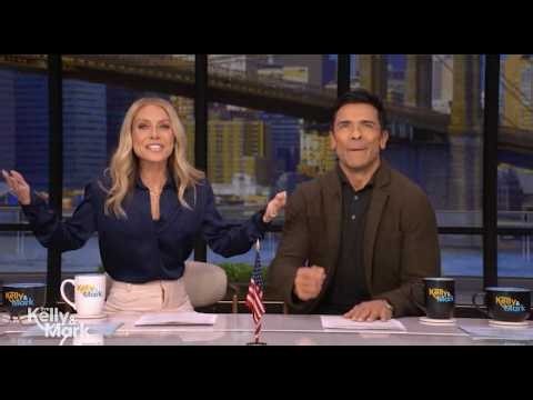 Live with Kelly and Mark - Kelly and Mark - September 03th, 2026 Full Episode