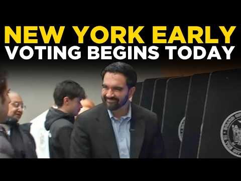 US Elections LIVE: Early Voting Begins in New York's 17th District | Midterms 2026 | Times Now World