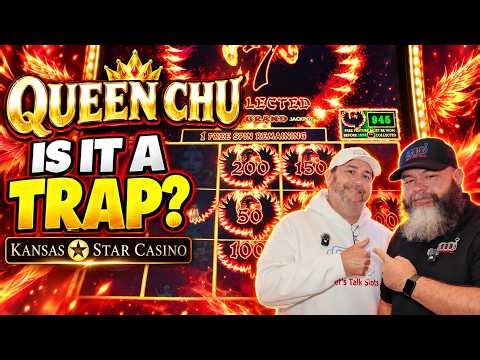 Can You Win On Queen Chu? | Slot Machine Gameplay