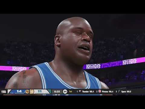 【2K26 NBA】All Time Los Angeles Lakers vs All Time Detroit Pistons