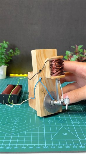 🔥 New Solenoid Engine – Does It Work? #experiment #diy #tech