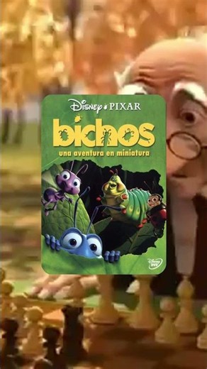 RETRO RESEÑAS ANIMADAS: GERI'S GAME #pixar #disney #shortfilm #chess #tbt