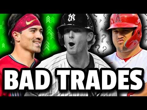 Yankees & Angels Made BAD TRADES!? Astros Falling Apart, Rockies, New NL MVP?? (MLB Recap)