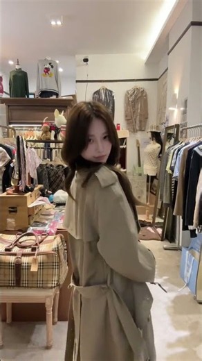 Perfect Burberry long trench coat#luxuryouterwear #BurberryStyle #burberry #FallOuterwear #outfit