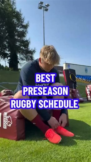 🏉 Want the BEST Pre-Season Rugby Training Plan? If you’re serious about dominating this season, here’s exactly what you should be doing 👇 🎯 Day 1: Speed & Agility Explosive sprint starts, elite footwork, and acceleration drills = game-changing pace. 💪 Day 2: Strength & Power Lower-body & core strength to hit harder, break tackles, and stay strong all game. 💨 Day 3: Rugby Conditioning No more gassing out. High intensity intervals and game-specific fitness to own the second half. 📅 Repeat 3-