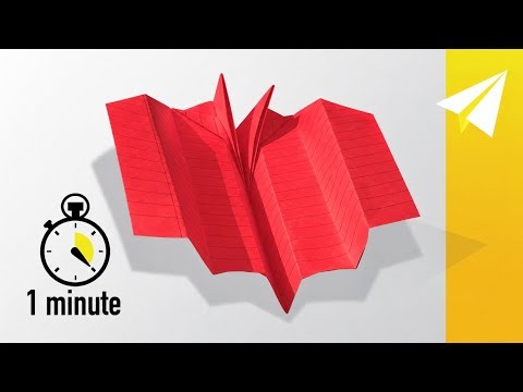Meke new flying bird ppane, 1 Minute Paper Airplane ✈️ | Easy Origami Plane That Flies Far! 🔥