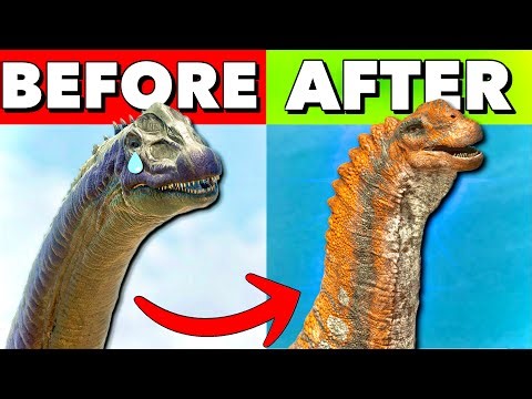 The 20 BEST Creature OVERHAUL Mods For ARK! (TLC MODS)