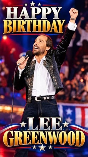 Lee Greenwood! 🎉 Happy Birthday, The Country Legend Behind “God Bless the U.S.A