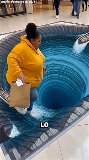 Pensé que era un dibujo… hasta que se movió 😲🎨 #shortvideo