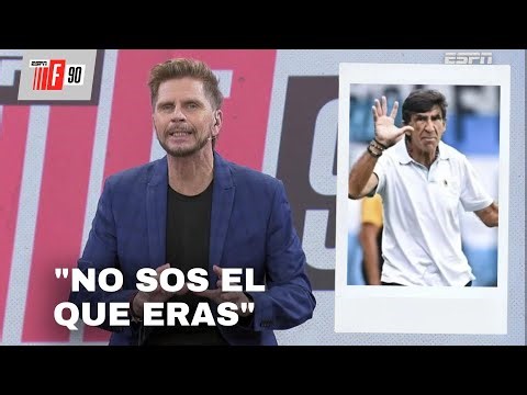 "¿QUÉ TE PASA, RACING? VOS NO ERAS ASÍ": el Pollo Vignolo abrió #ESPNF90 con un editorial caliente
