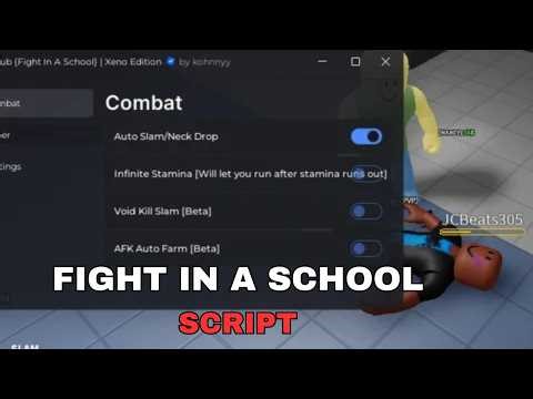 🔥 Fight In A School Script 2026 (FREE & KEYLESS) Kill Aura,Hitbox ESP + Style Changer (PC & Mobile)