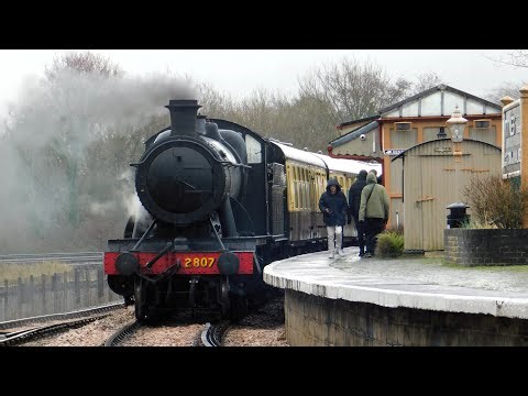 South Devon Railway Winter Steam Gala - 2nd January 2026