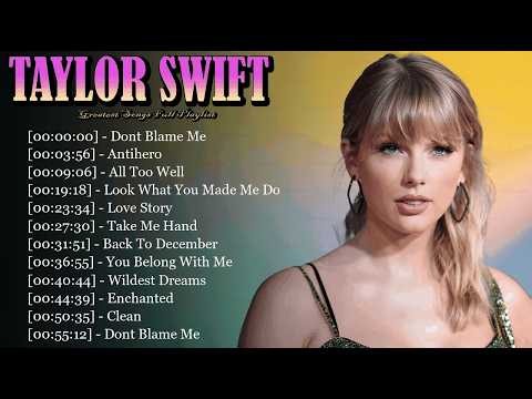 Taylor Swift Best Songs Playlist 2026 💖 | Greatest Hits Collection | Full Music Mix
