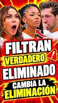 Top Chef VIP 2026 😱 FILTRAN VERDADERO ELIMINADO ¿CAMBIA ELIMINACION? #topchefvip #topchefvip5