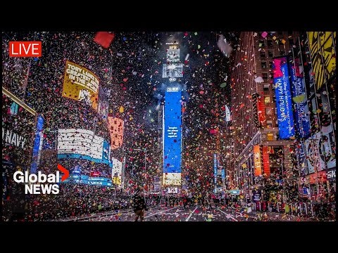 New Year's 2026 fireworks and countdown celebrations around the world | FULL