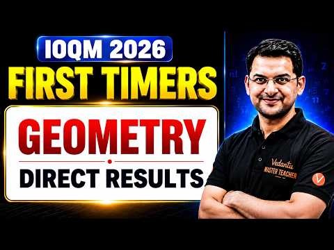 IOQM 2026 : Geometry | Direct Results | Math Olympiad First Timers | Abhay Sir | VOS