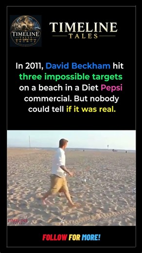 The Viral Moment David Beckham Hit Perfect Beach Shots Everyone’s Talking About ⚽😱