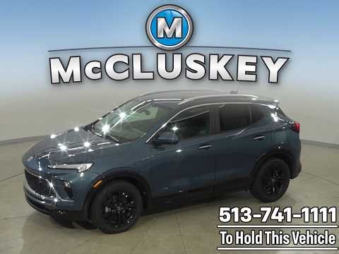 265351 New 2026 Buick Encore GX Blue For Sale, Review, Test Drive