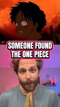 SOMEONE FOUND THE ONE PIECE