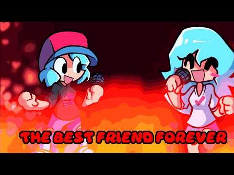 FRIDAY NIGHT FUNKIN' 💕🎤 | (BF FANGIRL AND SKY THE BEST FRIEND AND EVER?) 🤔