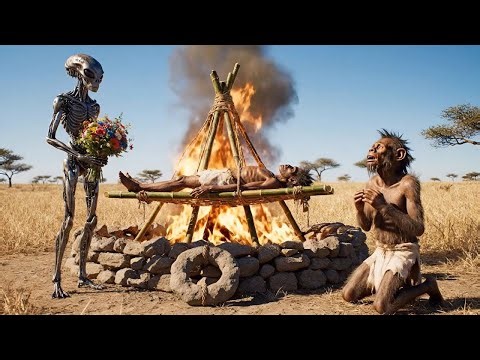 Life 4.6 Million of Years Ago | How Did Early Humans and Aliens Perform Their Last Rites?