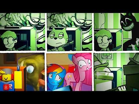 The Great Punishment FNF ALL PHASES █ Friday Night Funkin' VS Gorefield V2 (Garfield All Mods)