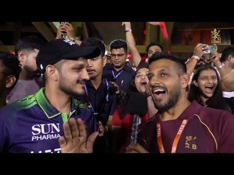 RCB vs KKR: Fans Reaction after the win | IPL 2026 