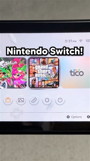 GTA V on Nintendo Switch!