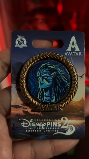 Limited Edition Avatar: Fire and Ash Spinner Pin | Jake Sully vs Varang | Disney Parks ❤️‍🔥