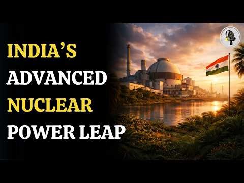 India’s Advanced Reactor Powers 1000-Year Energy Vision | WION Podcast