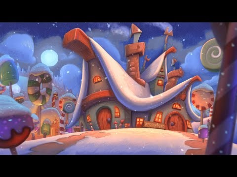 You found Santa’s Secret North Pole Workshop 🎅🎁 Christmas Oldies from Another Room & Soft Snow ❄️