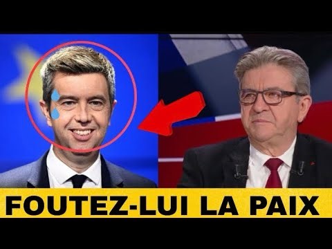 Jean Luc melenchon : fait trembler BFMTV et quitte le plateau en pleine direct 