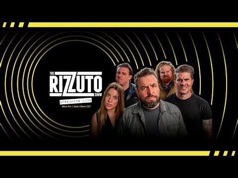 Rizzuto Show LIVE! Watch The Rizz Show Daily Comedy Podcast Weekdays 6a-10a CT