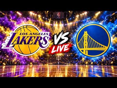 Los Angeles Lakers vs Golden State Warriors LIVE Today | NBA Live Scoreboard & Play-by-Play