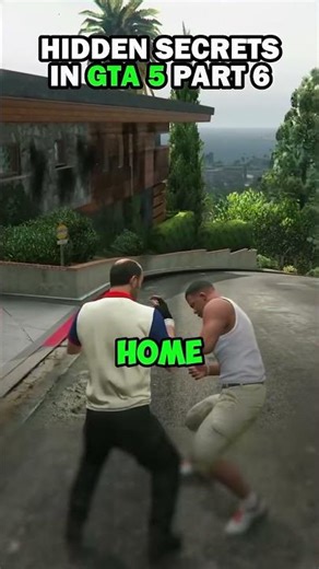 Franklin Will Eventually Show Up To Defend His Home #gta5 #gtav #gtaonline