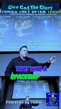 Aliens as a rapture cover story - Deep Waters Shorts With Dr Randy Shepard #prophecy #encouragement