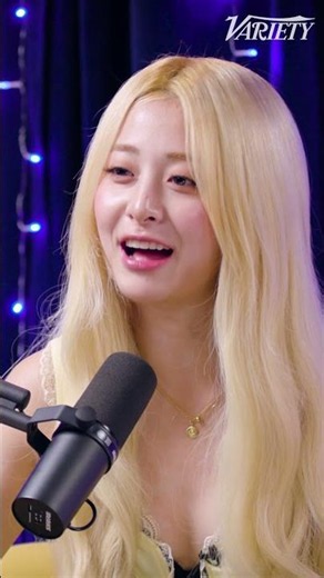 Yunjin from #lesserafim on how she got the nickname "Giraffe"