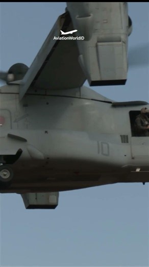 The Real Power of the Osprey 😳 #V22Osprey