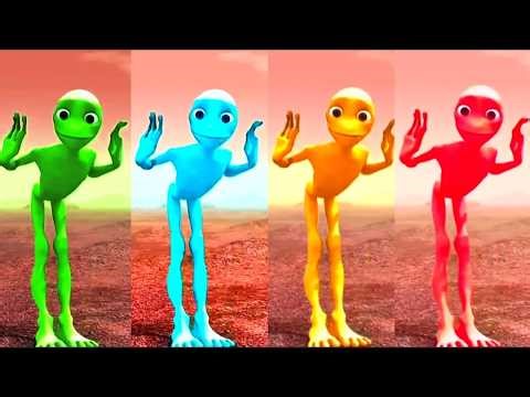 Alien Dance Dame tu Cosita Green Alien Dance Alien Funny Speed Challenge Dame TU Cosita #1
