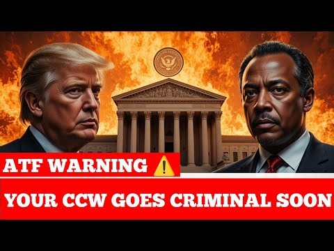 BREAKING: Supreme Court 6-3 FIREBOMB—2026 Gun Law Overhaul Hits Concealed Carry INSTANTLY!