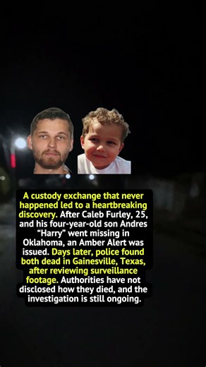 Missing Dad and 4-Year-Old Son Found Dead After Amber Alert #shorts